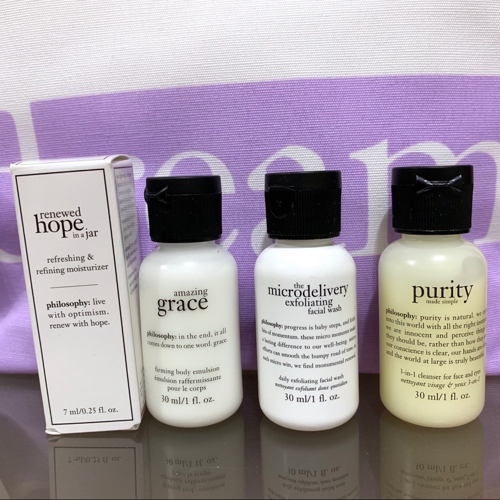 Philosophy skincare daily regimen travel bundle - Picture 2 of 5
